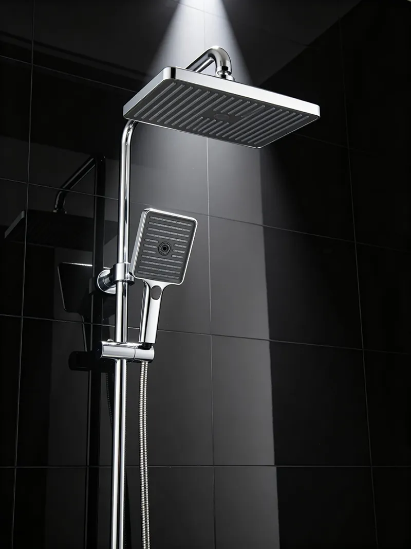 Button Control Water Saving Bathroom Sprayer