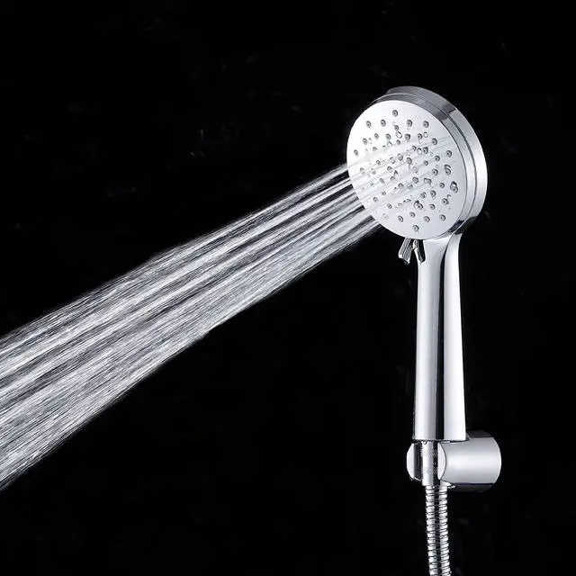 Chrome Plated 3 Function Adjustable Spray Hand Shower