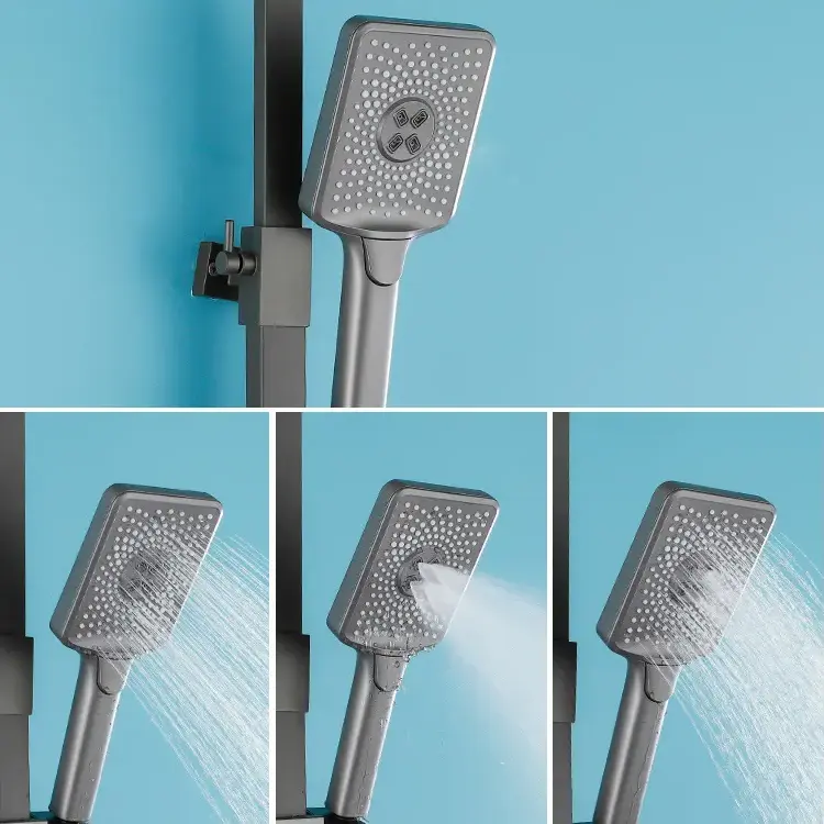Sprchová hlavice One Key Stop se samočistícími tryskami